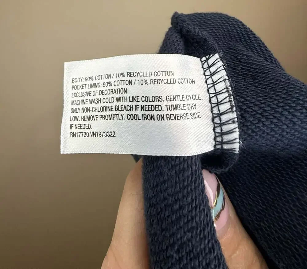 Parke x Target Women’s High Rise Boxer Sweatpants in Navy NWT - Picture 9 of 9
